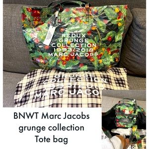 Marc Jacobs redux grunge collection tote bag